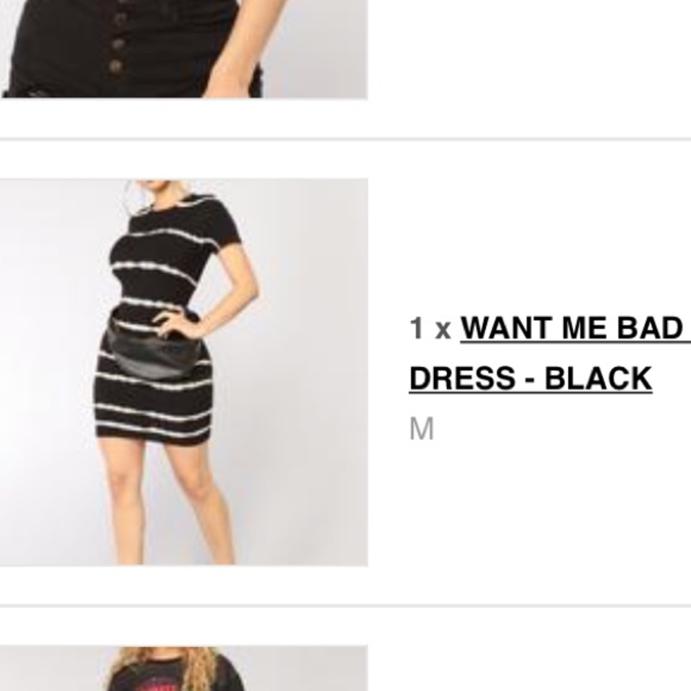 Fashion nova dress